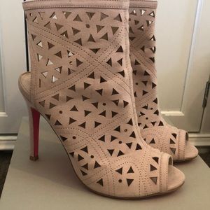 Carvela summer bootie